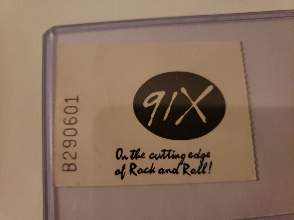 KISS Concert Ticket Stub April 1st 1988 San Diego Sports Arena Bill Silva Metal