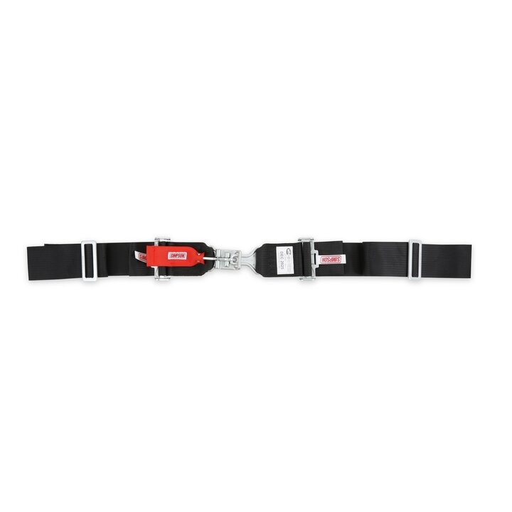 Simpson Racing 29043BK Latch & Link Sport Harness - 55" Length - Pull Down -