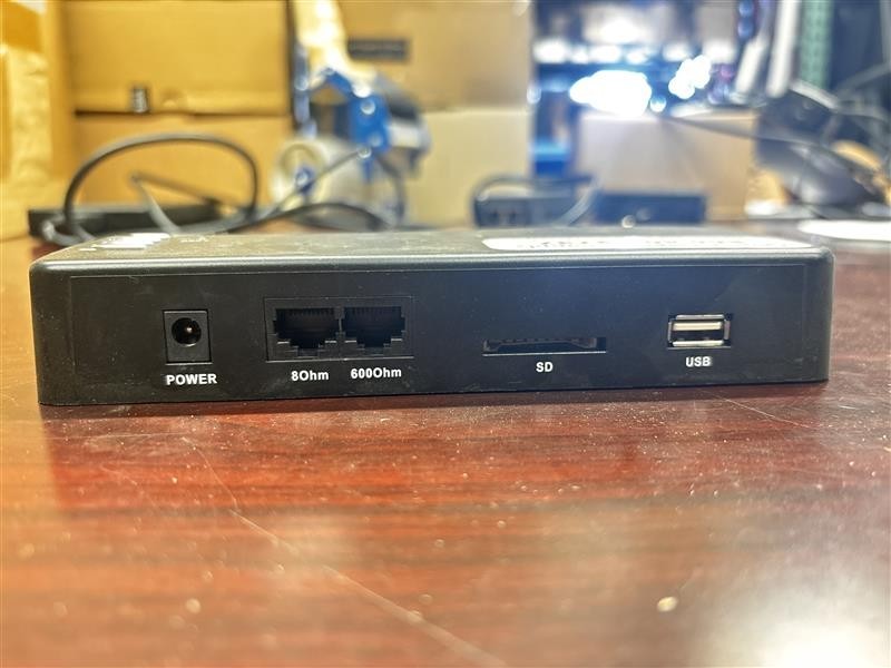 CyberData SIP Paging Adapter (8‑Ohm / 600‑Ohm)