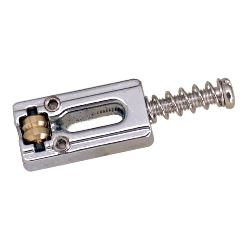 6Pack Upgrade Metal Roller Guitar Saddle Bridge String Saddles For E-Guitar D