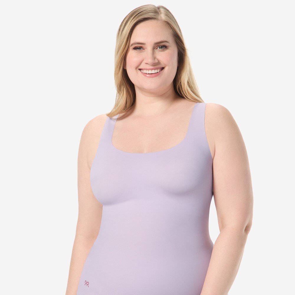 Ruby Ribbon Sleek Shape Tank NEW