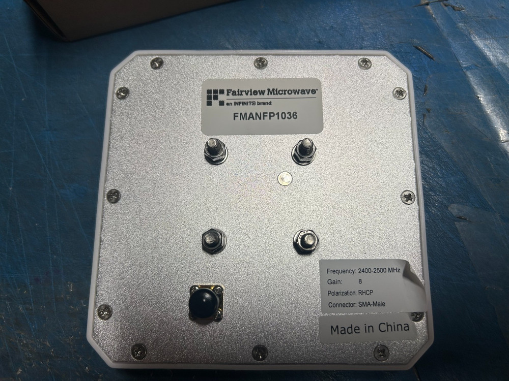 New - Fairview Microwave FMANFP1036 Antenna's