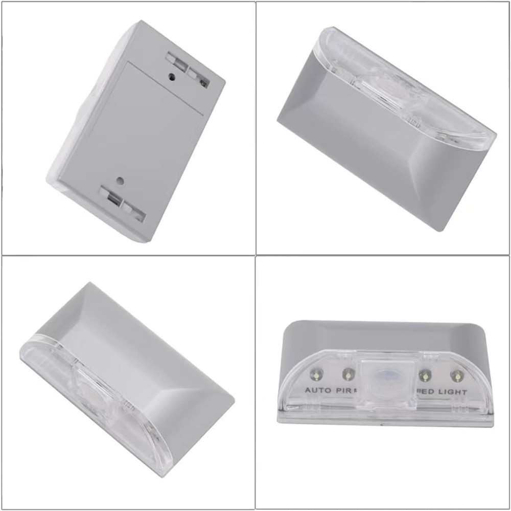 Key Light Door Light, Small Motion Sensor Light with 4 LED Bulbs, Battery Pow...