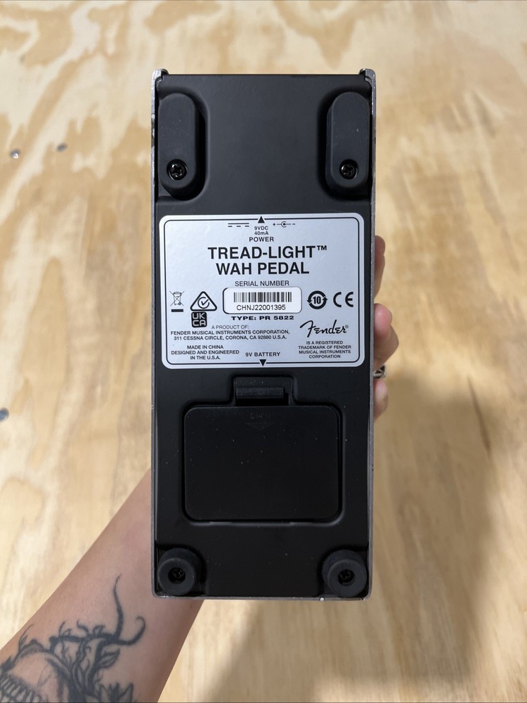 Fender Tread-Light Volume/Expression Pedal