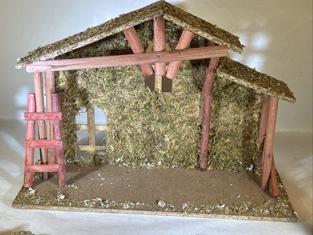 Beautiful Ceramic Drip Glaze 11 Piece Navtity Set