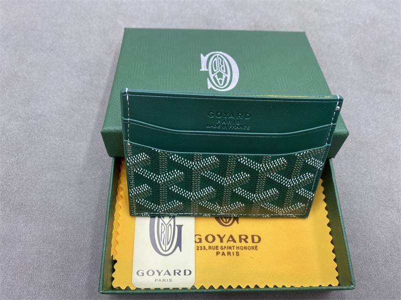 Saint~Sulpice~Men CardHolder Green Wallet