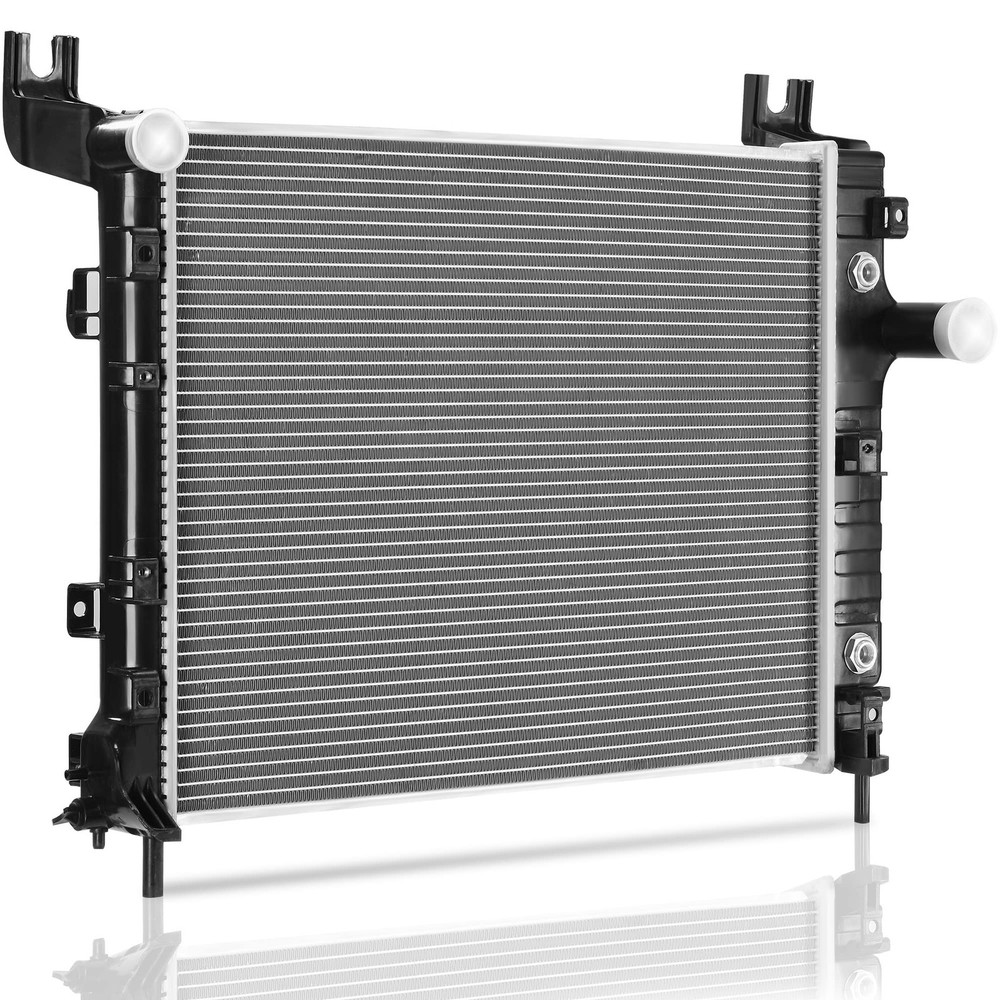 DWVO Complete Radiator for 2000-2004 Dodge Dakota Durango V6 V8 - Replacement