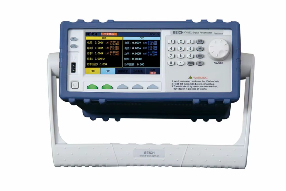 CH2904A Digital Power Meter Four channel