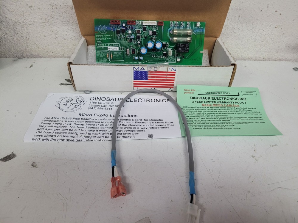 DOMETIC 80-8674 MICRO P-246 PLUS CIRCUIT BOARD