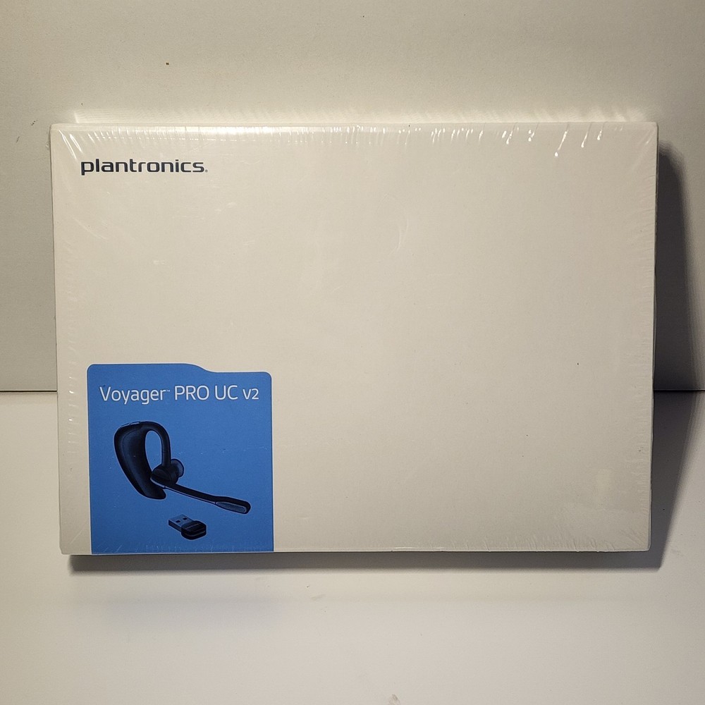 Plantronics 38885-01 B230 Voyager Pro Ear Hook Bluetooth Headset