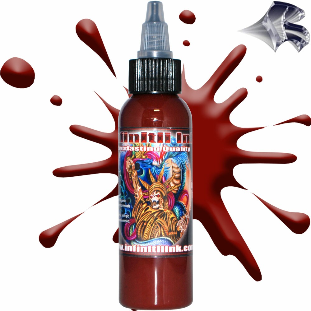 Infinitii True Red Tattoo Ink