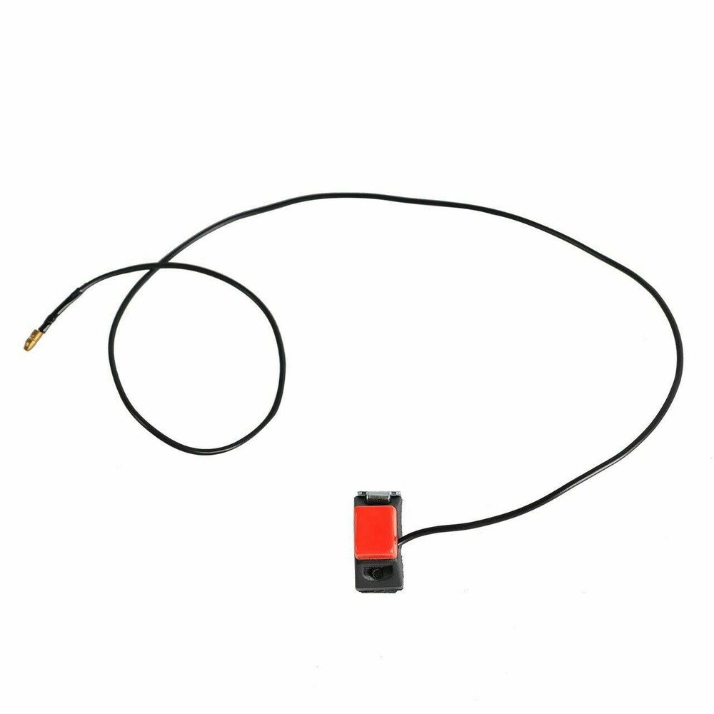 Push Button Engine Stop Kill Switch Ground Wire For Mini Bike Chopper GoKart ATV