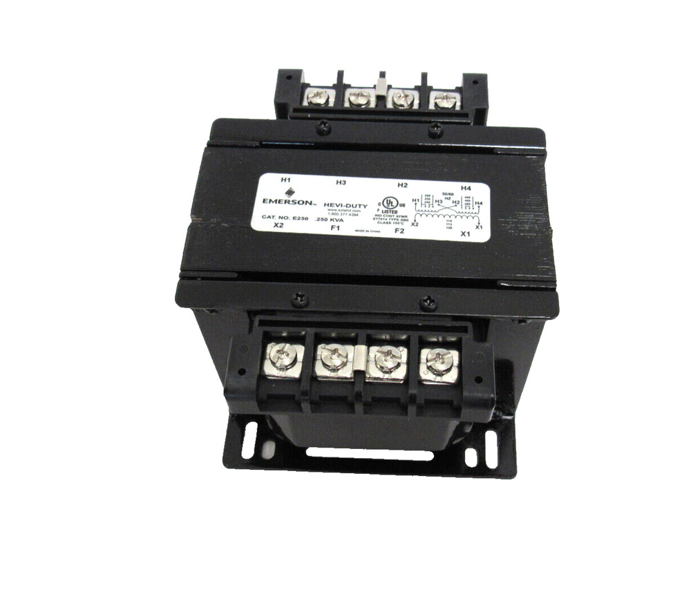 NEW EMERSON E250 TRANSFORMER .250KVA