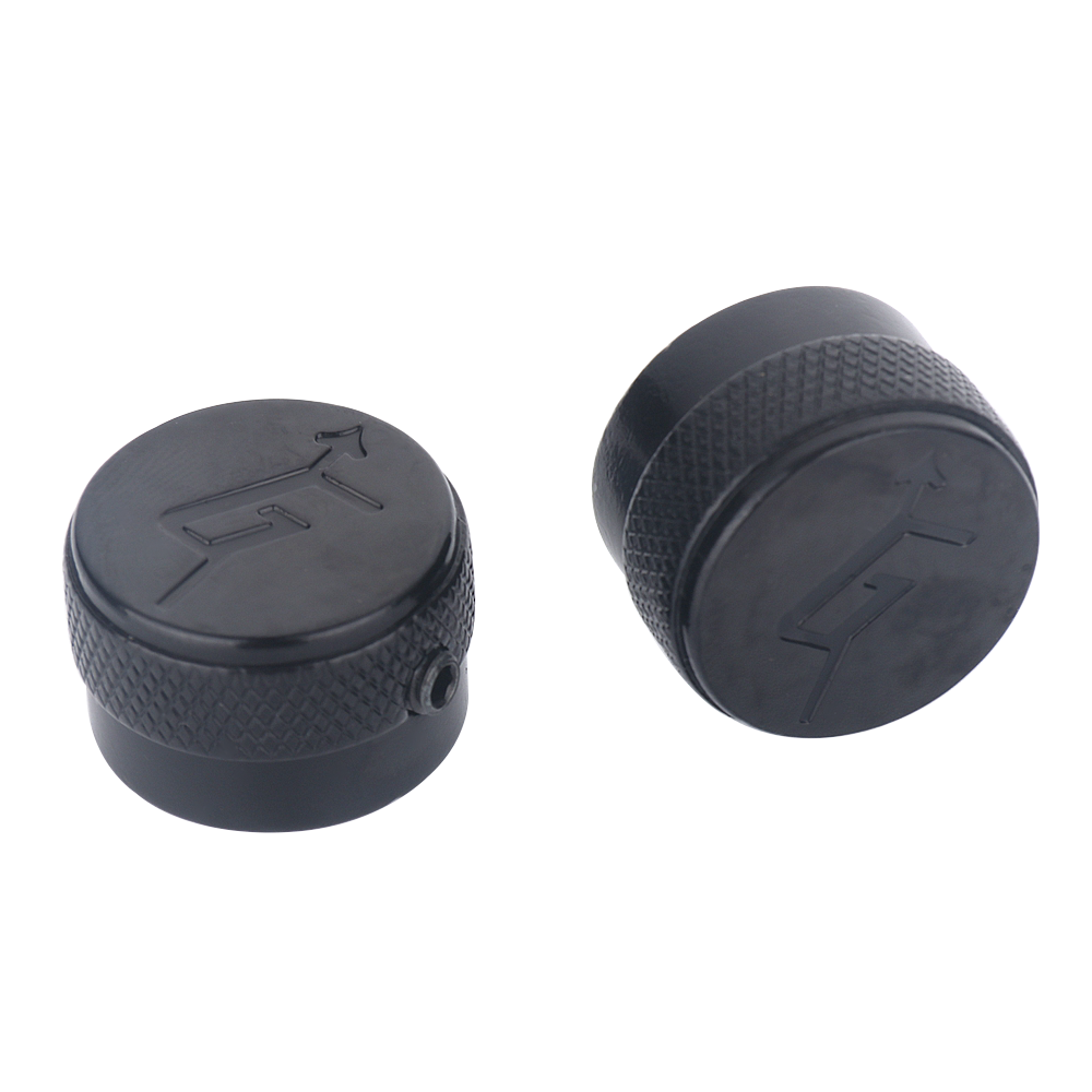 4 Pcs Gretsch “G” With Arrow Control Knobs Metal Guitar Knobs Volume Knobs Black