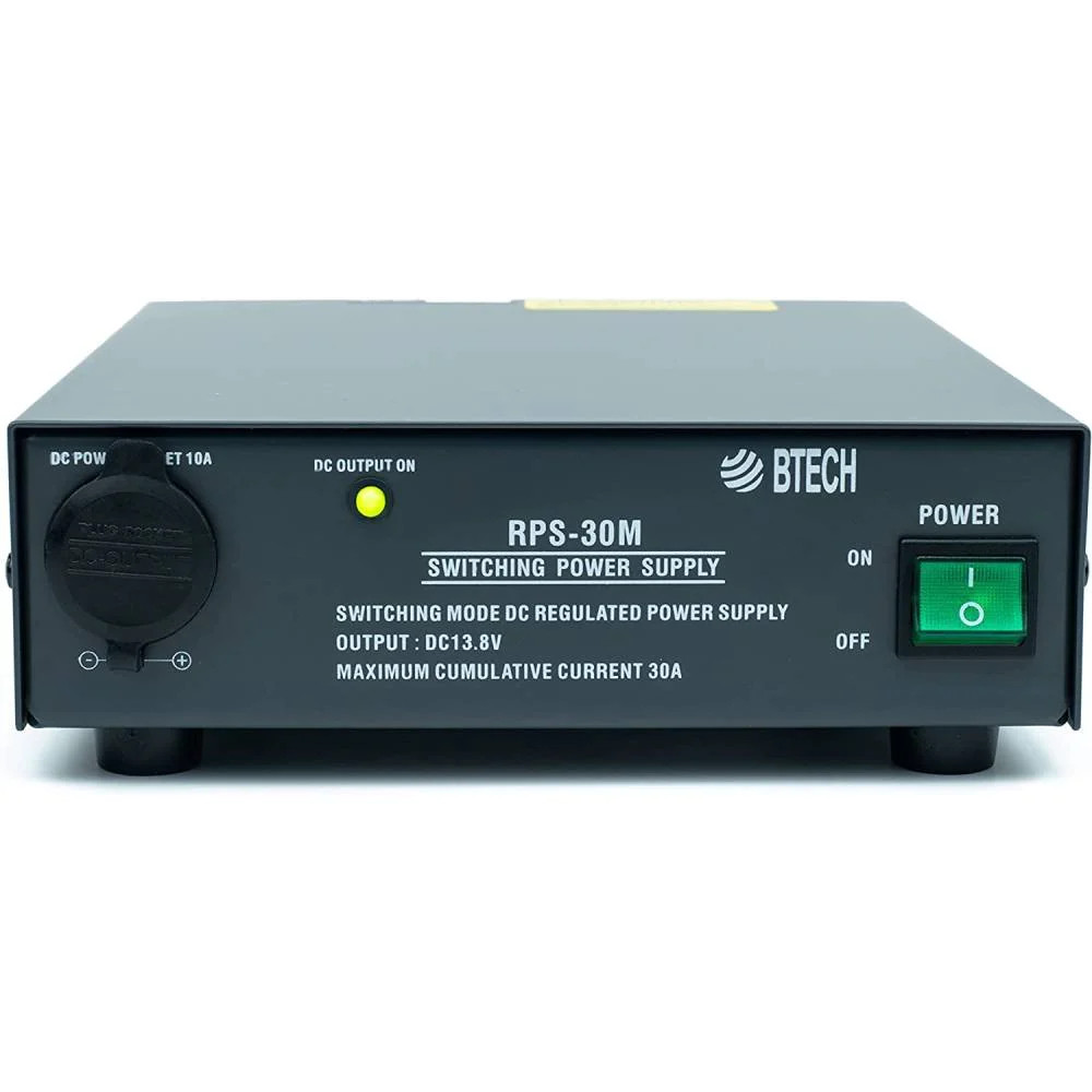 BTECH RPS-30M Regulated AC-DC Power Converter