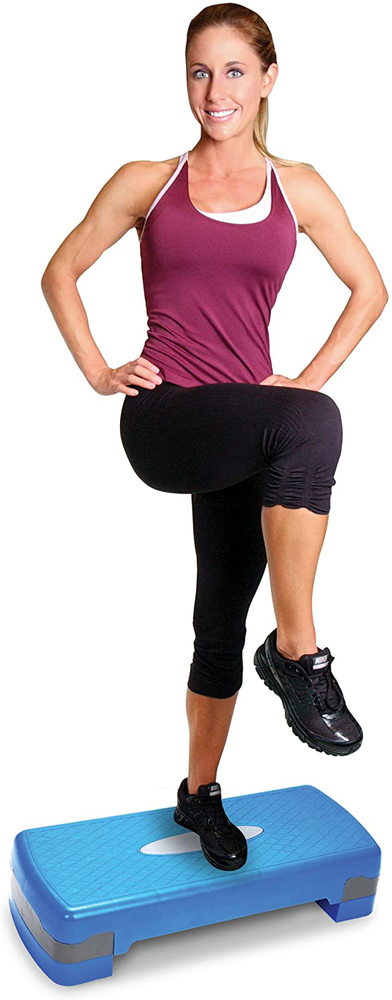 Tone Fitness Aerobic Step Platform | Exercise Step | Full and Compact Sizes