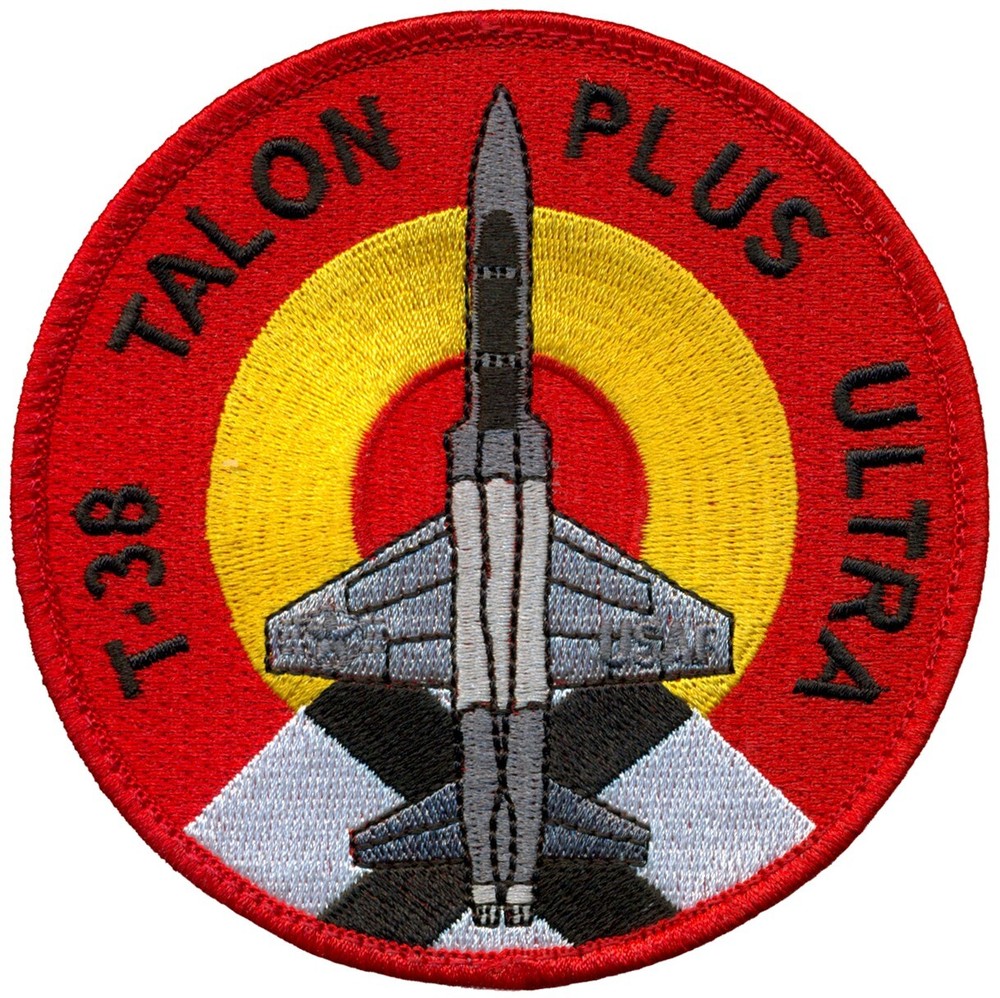 USAF 88th FIGHTER TRAINING SQUADRON – T-38 TALON PLUS ULTRA PATCH