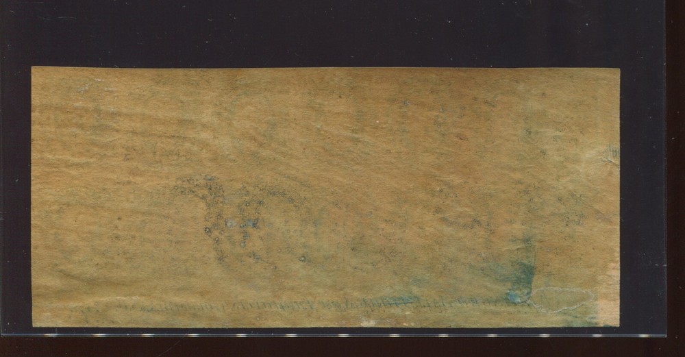 Confederate States 11 Plate Block of 12 Stamps (CSA Handbook 11-KB-i1) LV6442