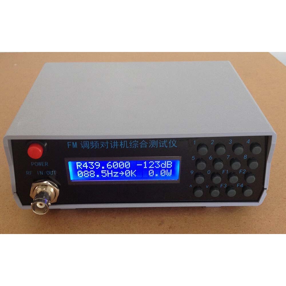 For FM Power CTCSS Frequency Meter Tester Ransmit Receiver RF Signal Generator
