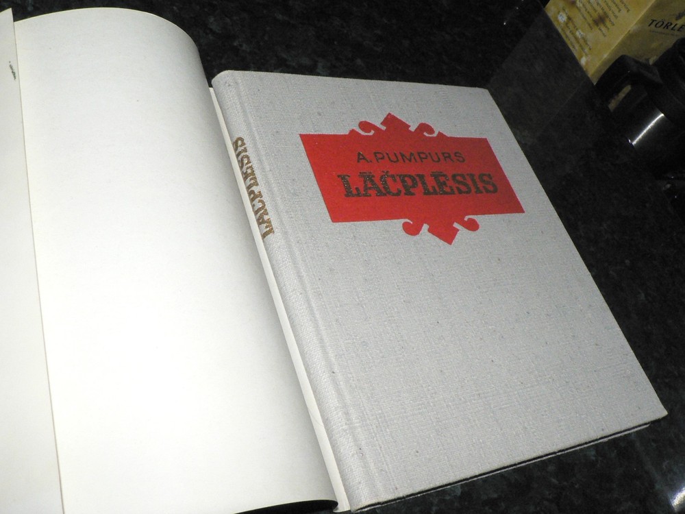 A.PUMPURS LACPLESIS 1973
