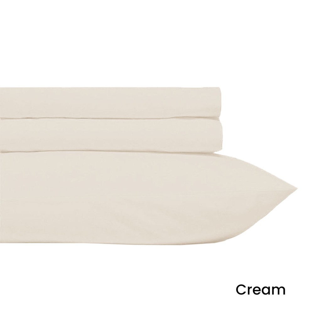 Polyester Cotton Sheet Set Single Size