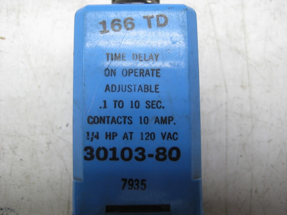 DELTROL 30103-80 TIMING RELAY UNMP