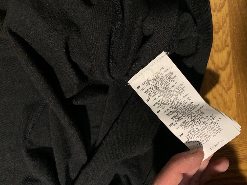 5.11 Tactical Combat Shirt Security 2XL Black NWT