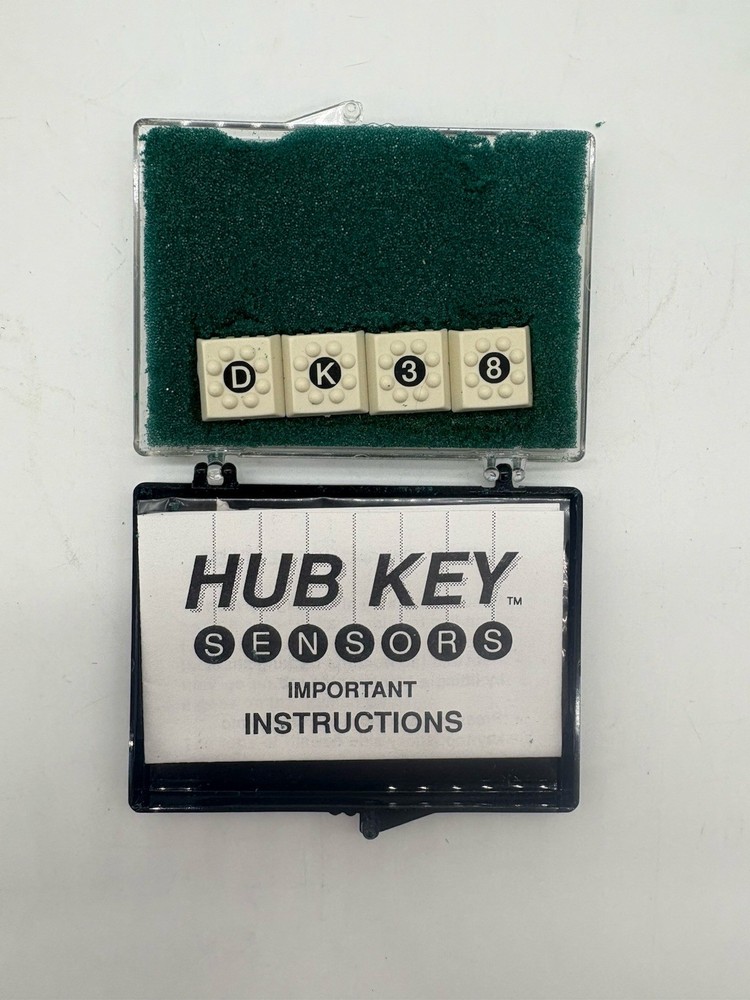 Herzog System Elementary Hub Key Sensors For Visual Impaired