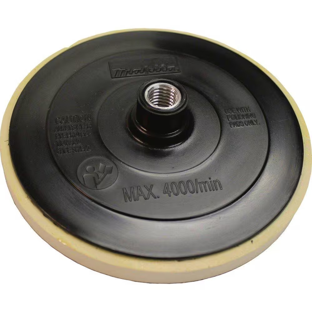 Hook and Loop Backing Pad
