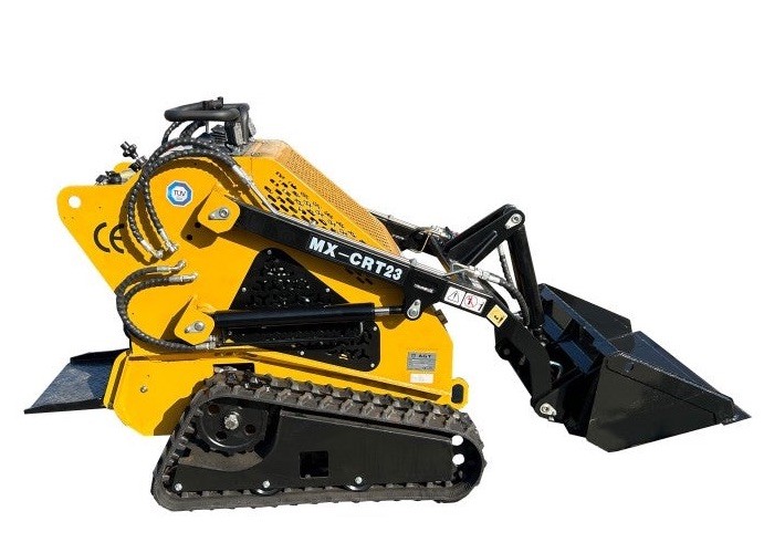 Mini Skid Steer Loader Stand-on AGT MX-CRT23/HP Gas Engine/New