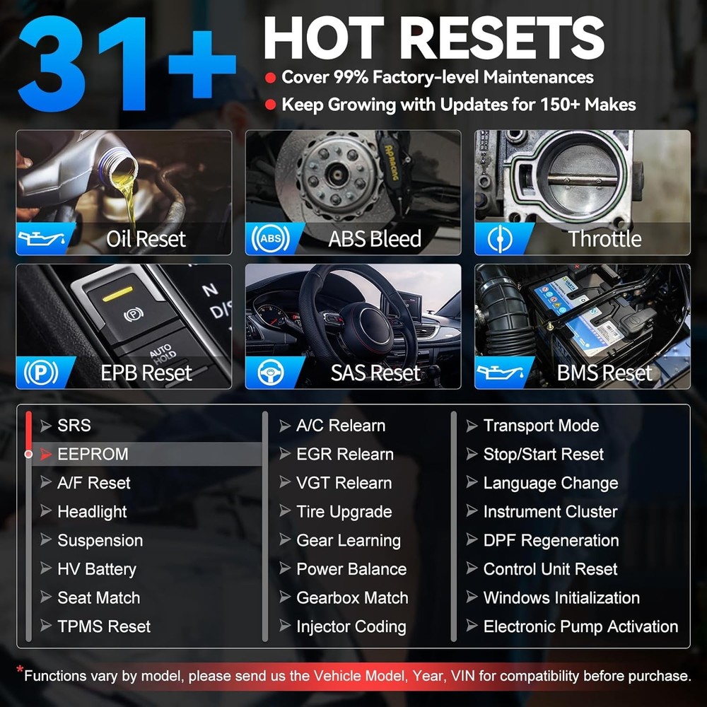 VDIAGTOOL VD70 Lite OBD2 Scanner Bidirectional Key Programmer Diagnostic Tool