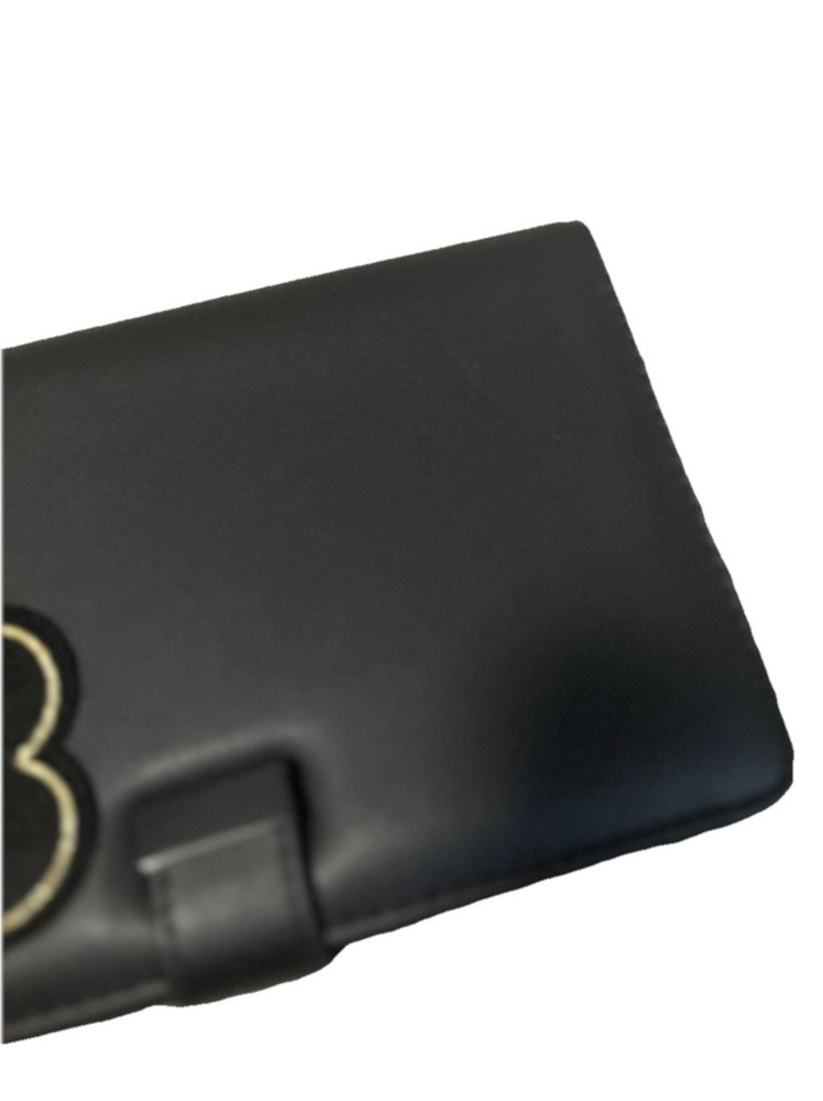 Christian Dior Notebook Notepad Heart BLACK -New-