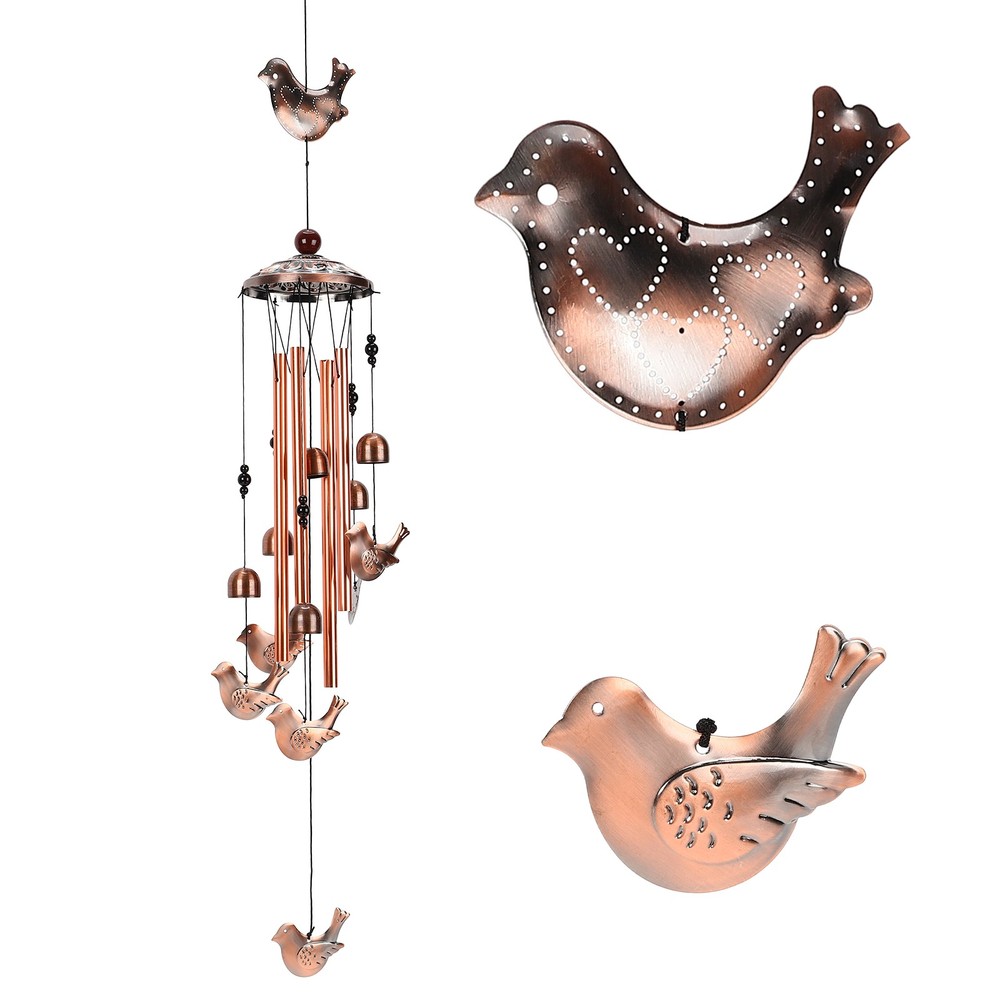 Wind Chimes for Outside, 35inch Bird-Windchimes,