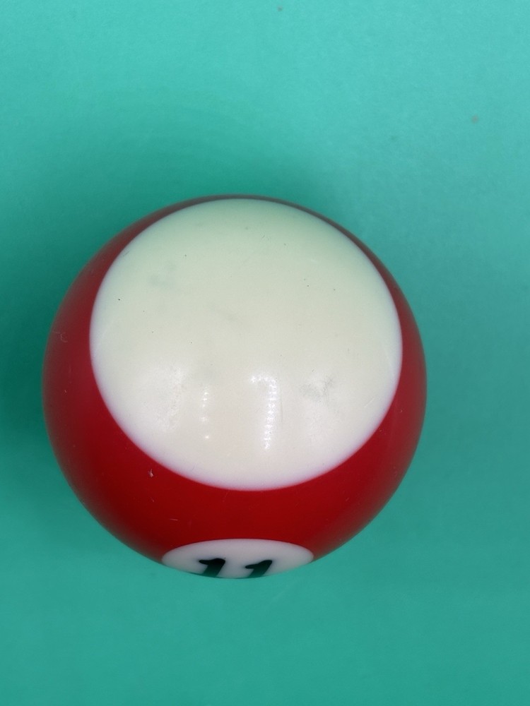 Vintage Pool Table Replacement Ball 2 1/4"