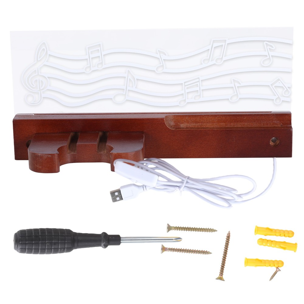 LED Stringed Instruments Display Stand Multi-Purpose Music Accessories