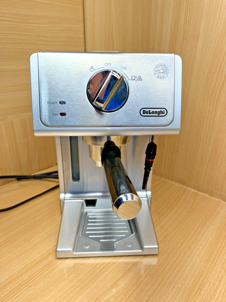 DeLonghi ECP3630 Espresso Machine Cappuccino Maker Silver