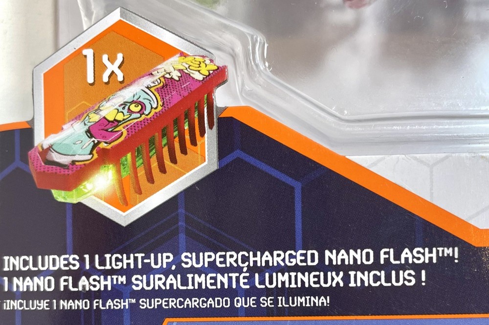 2023 Hex Bots Hex Bug NANO 5 Pack 4 MiniBots & Bonus Flash Bot ROBOT MOVING BUGS