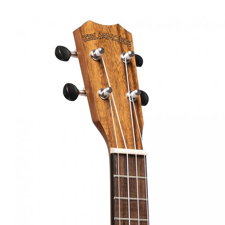 Islander SAC-4 Solid Acacia Concert Ukulele