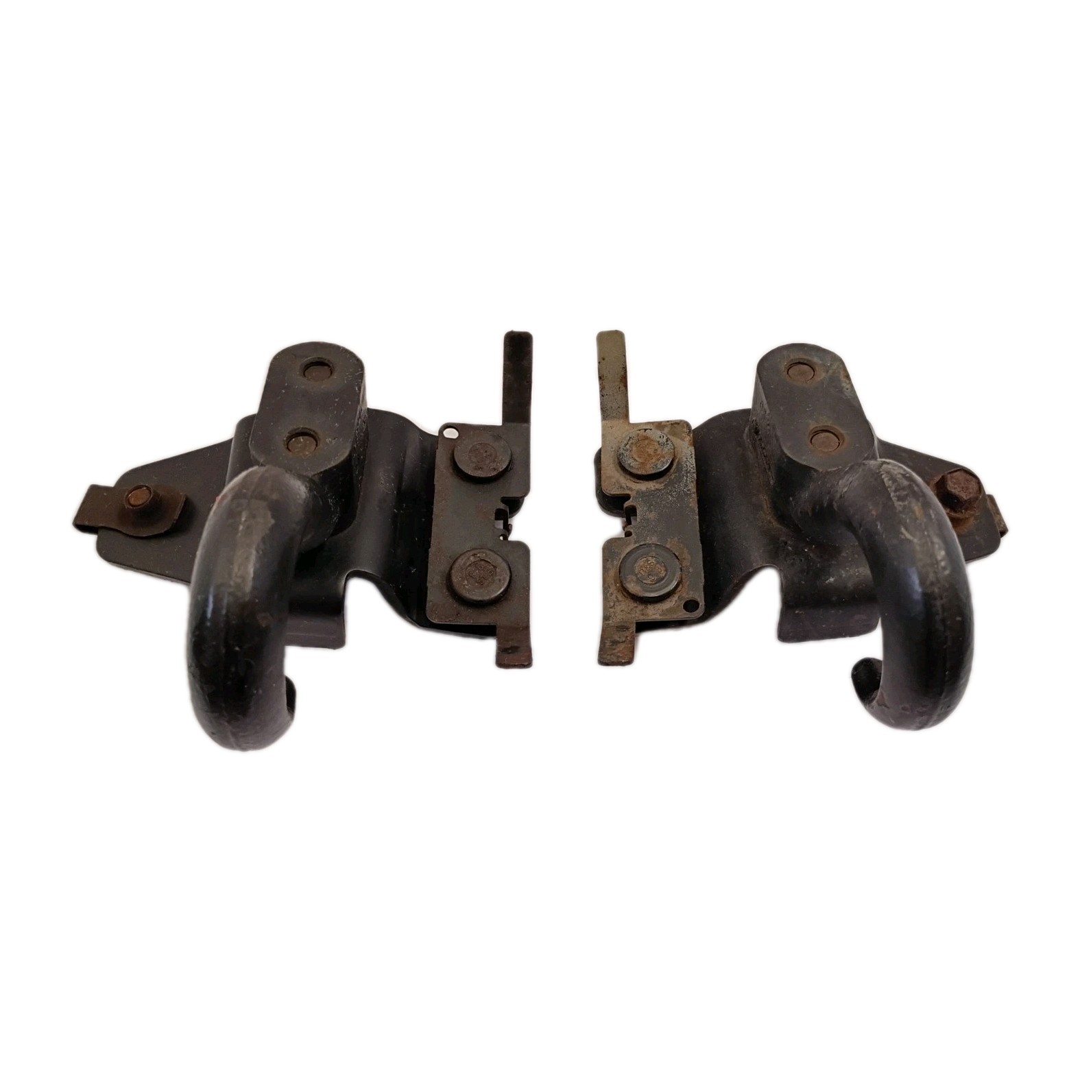 Jeep Liberty 02-07 KJ Tow Hooks with Mounting hardware OEM