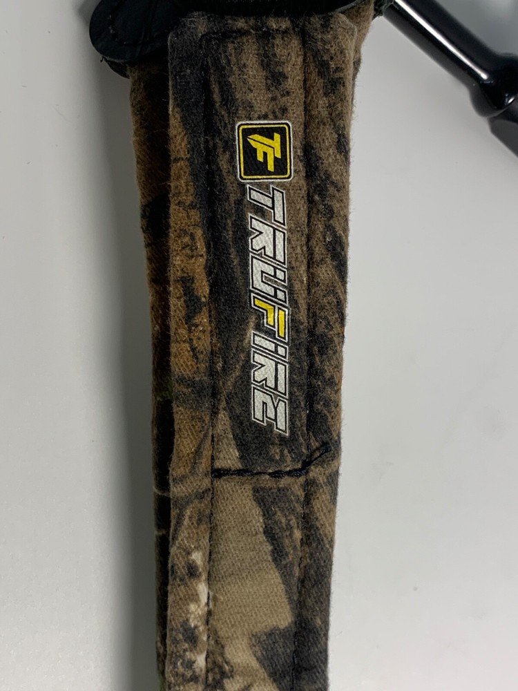Tru-Fire Bow Release Adjustable Buckle Wrist Strap Camo Tru Fire