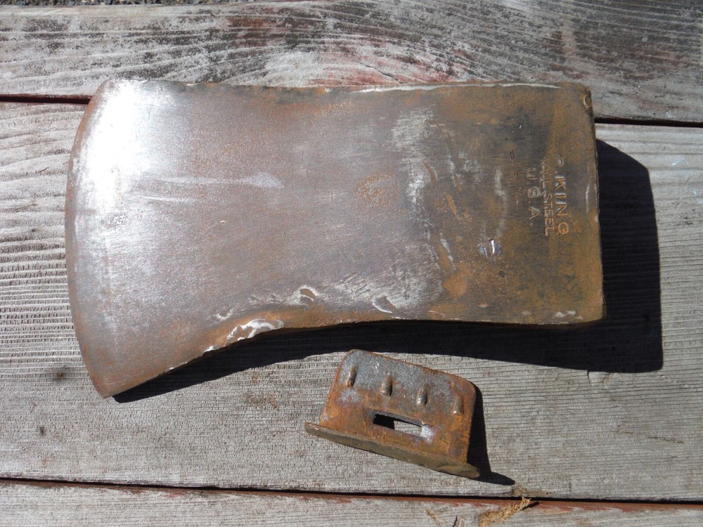R. King Axe Head ,3.75 Pounds, USA