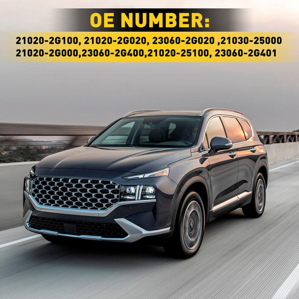 Crankshaft Rods Bearing Kit Fits For Hyundai Sonata Kia Forte Optima 2.4L DOHC