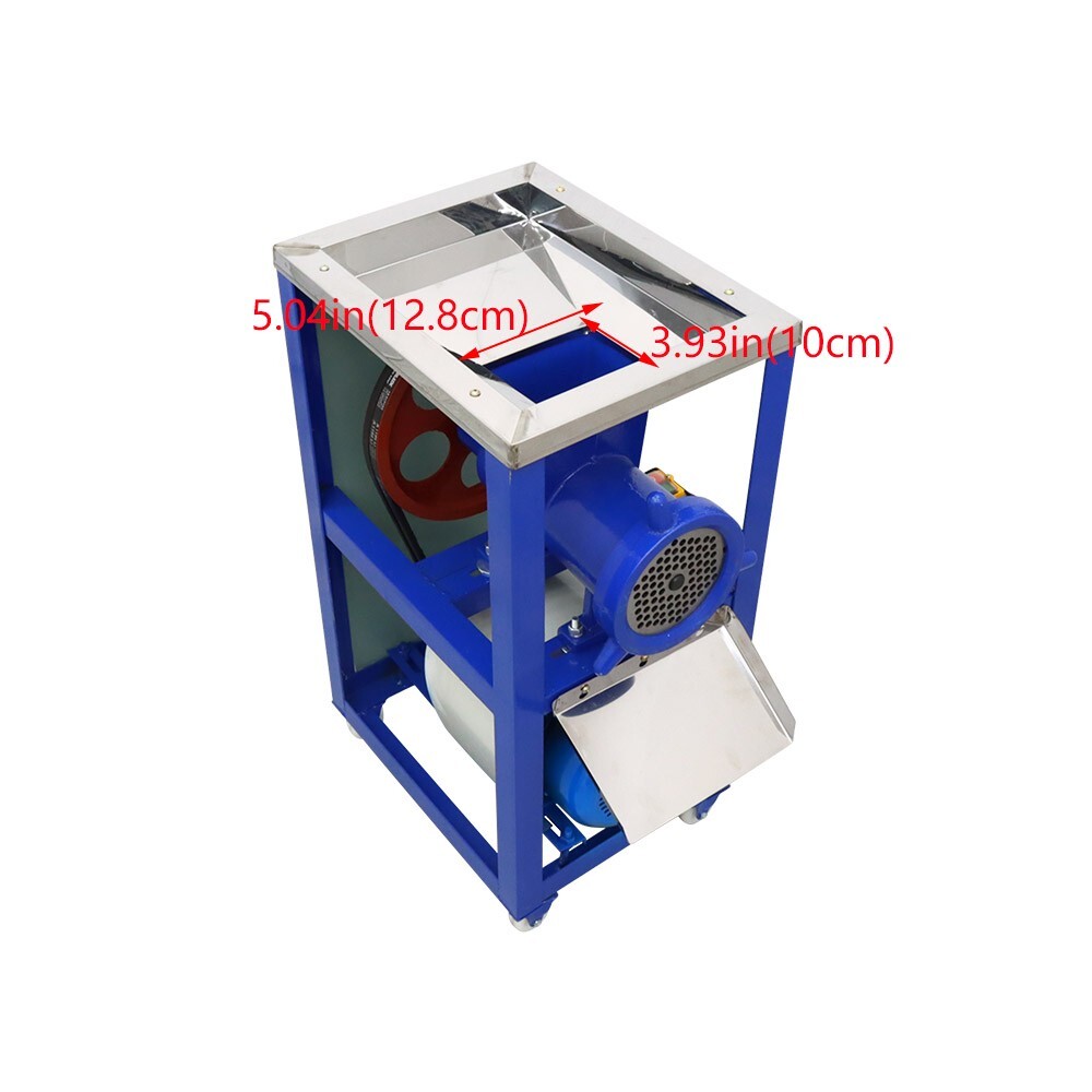 Fish Chicken Bones Crusher Feed Processer Meat Grinder Feed Machine 220V