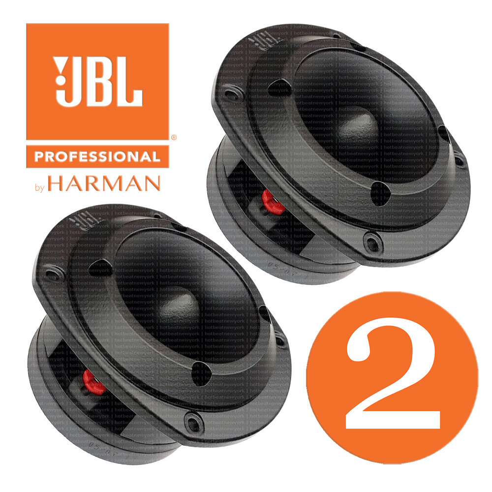 JBL / Selenium - ST400 BLK Super Tweeter 8 ohms Phenolic 1.7" 300 W (2 Pack)