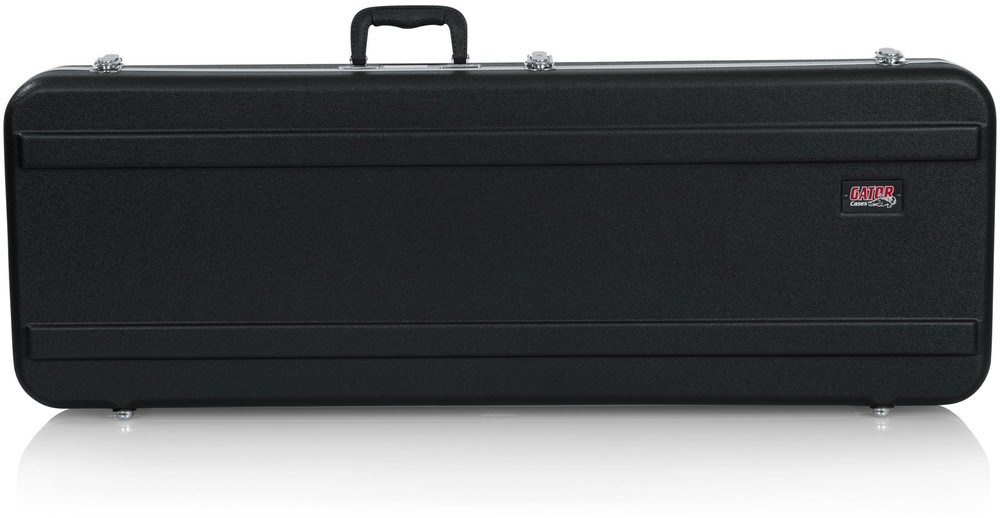 Gator Cases ABS Plastic Electric Guitar Case, Extra Long Version