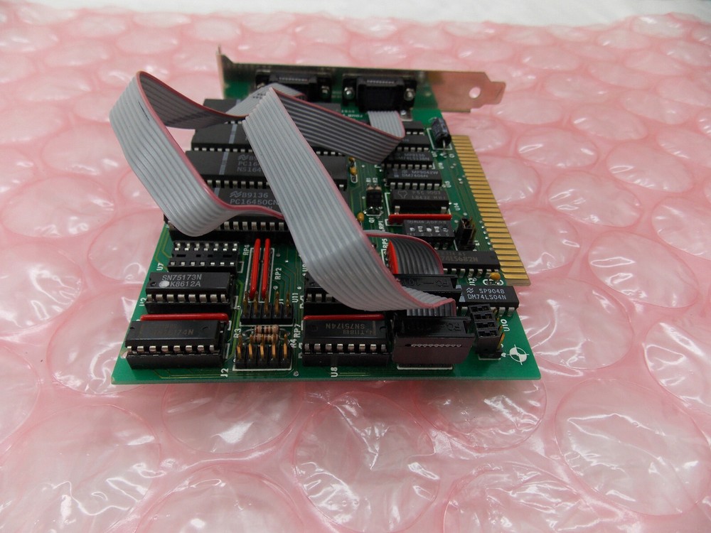 Sea Level Systems Four Port RS-422/485 Interface Adapter Circuit Card