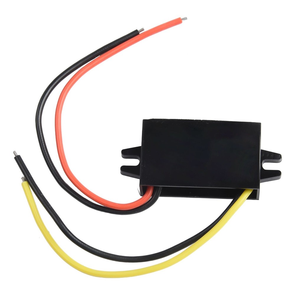 Car Voltage Regulator Efficiently Converts From Higher To Lower Voltage Levels