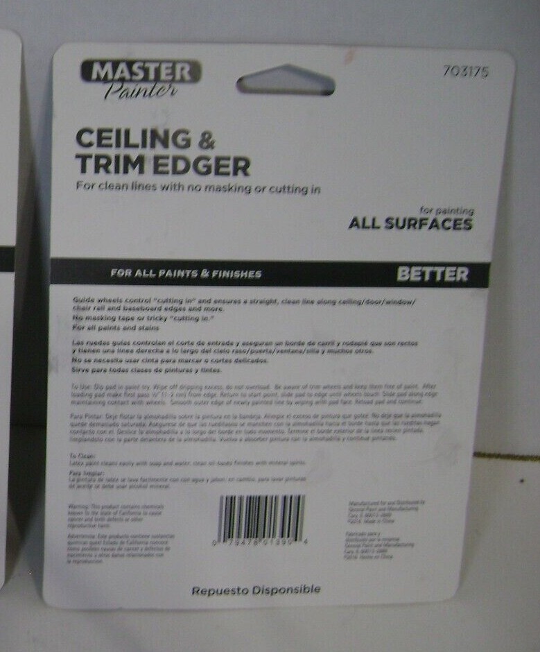 Master Painter #703175 Premium Ceil/Trim Edger