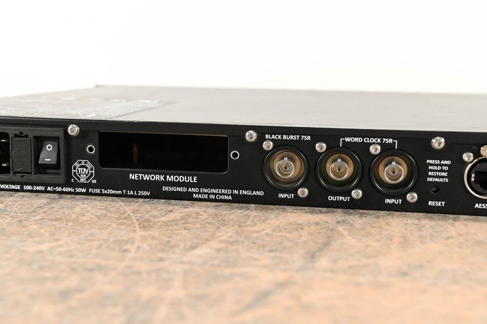Klark Teknik DN9650 Digital Audio Network Bridge CG01FR2