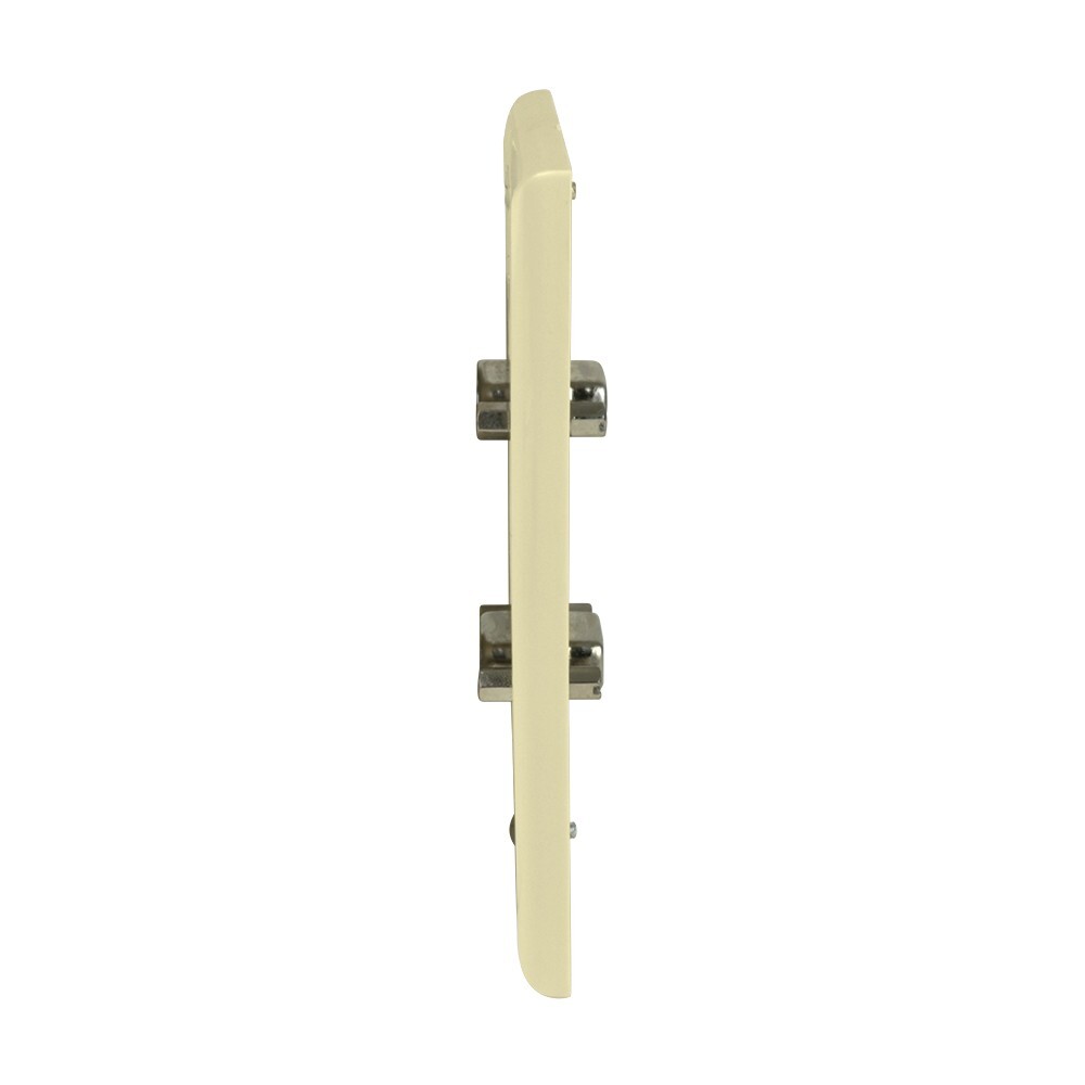 Construct Pro Wall Plate with Dual Female VGA Pass Throughs (Ivory)